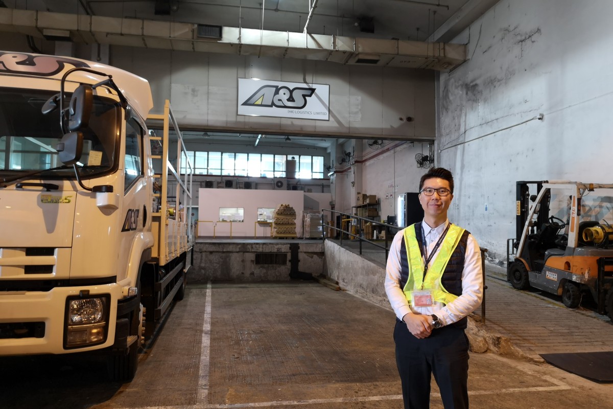 Tiger is now working at a logistics company that provides transportation services for the air cargo industry.