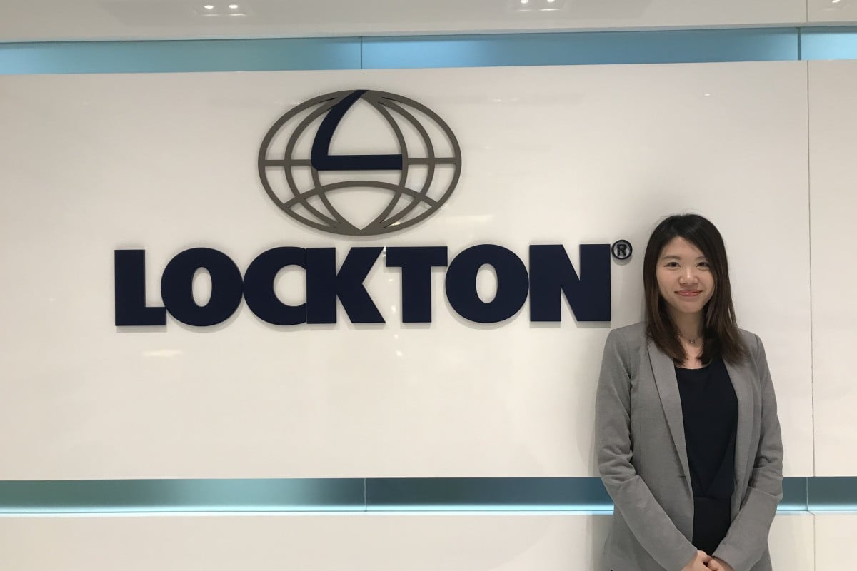 Studying maritime insurance and law at PolyU gave Christy a head start at a logistic company