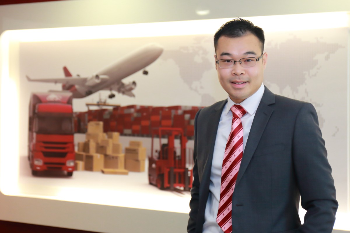 Ronald Wong is now working for a leading logistic company