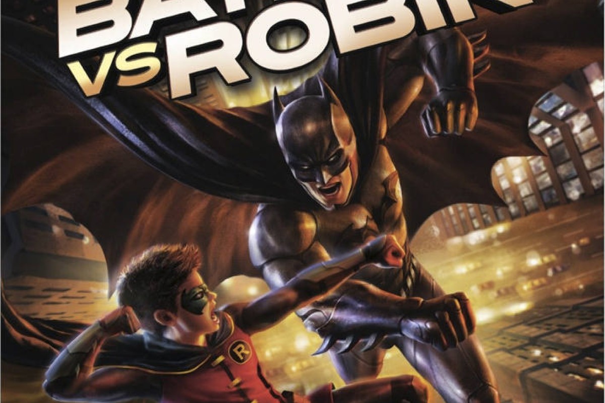 Batman tackles fatherhood in Batman vs. Robin - YP | South China Morning  Post