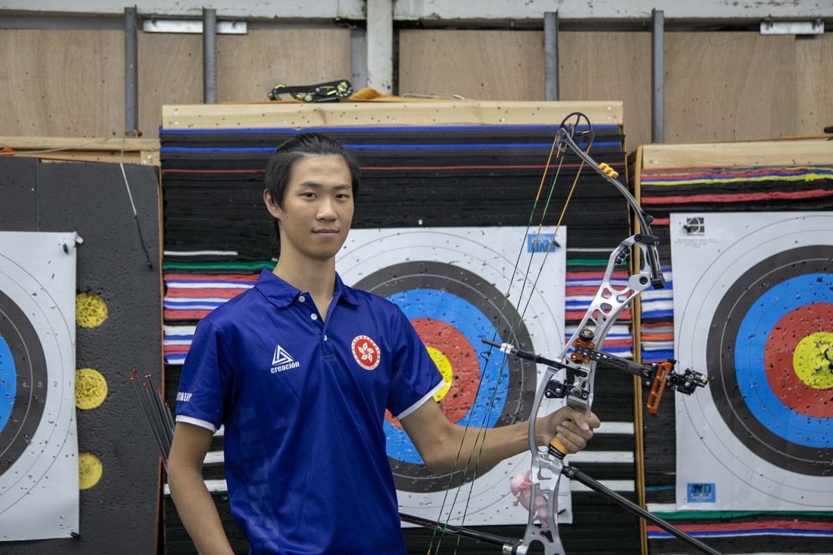 Jacky hopes for more government support for archery in Hong Kong.
