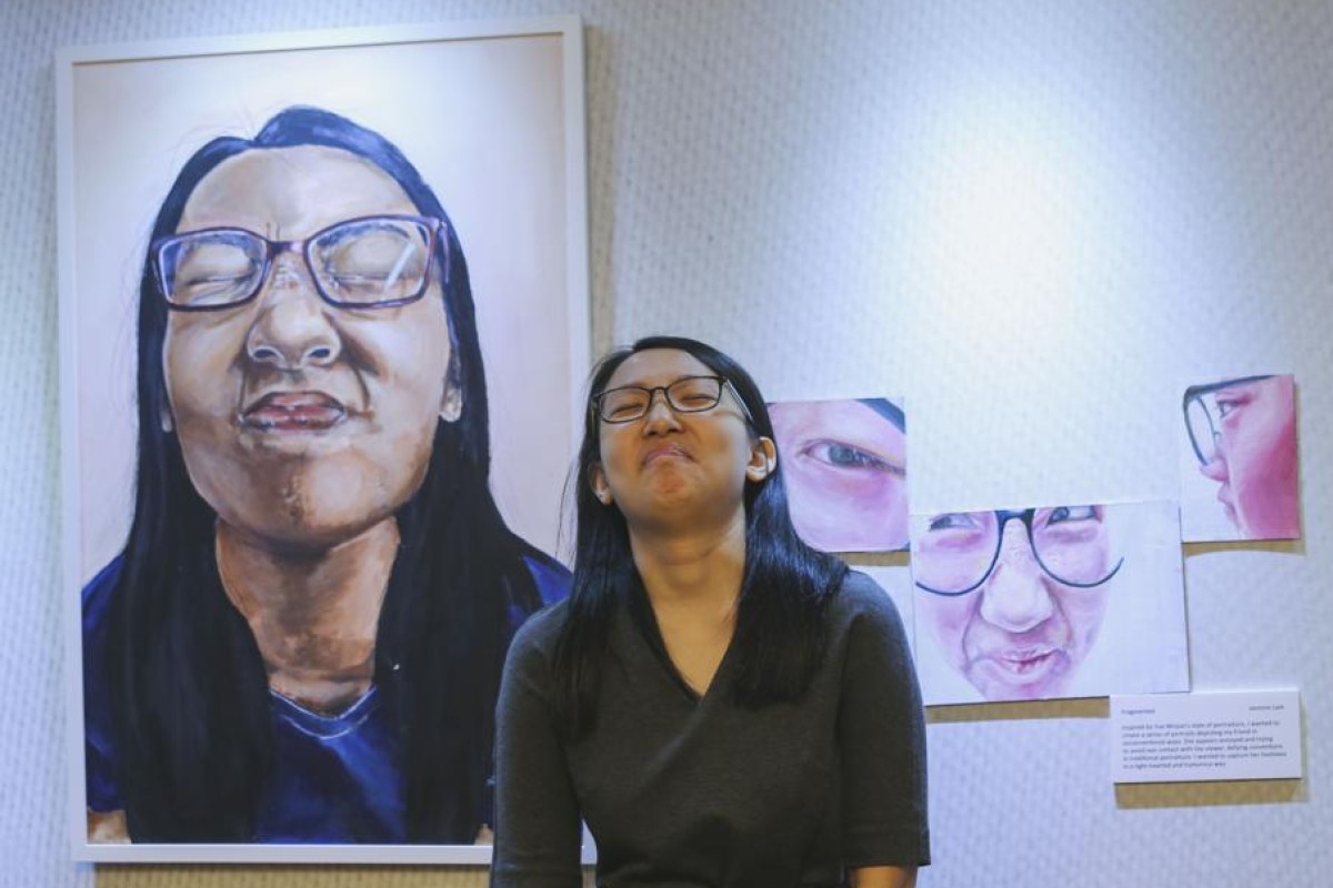 Stepping outside her comfort zone wasn’t nearly as difficult as Jasmine Lam expected.