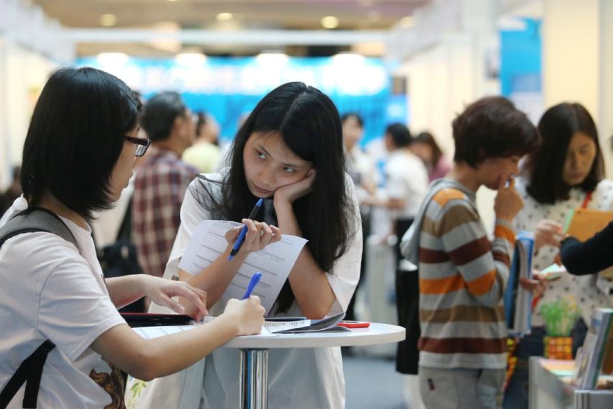Some students still worry about not getting the job they want.