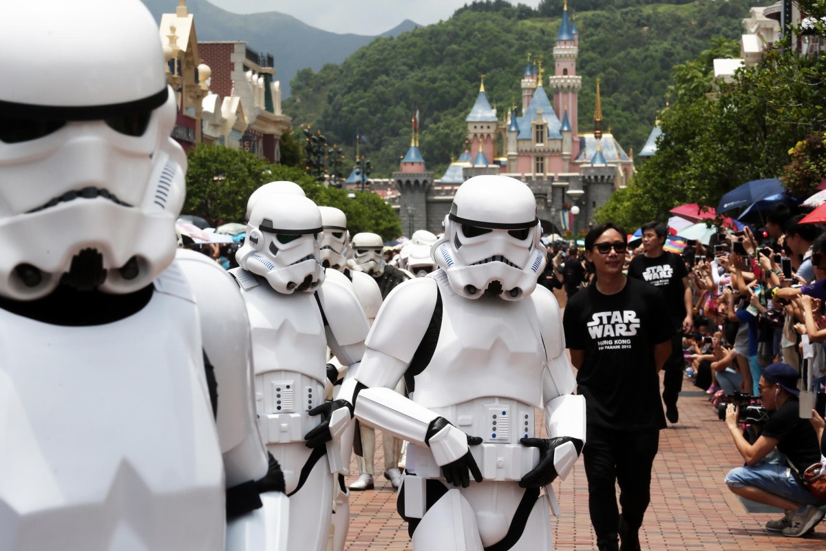 The Force is strong among Star Wars fans at Hong Kong