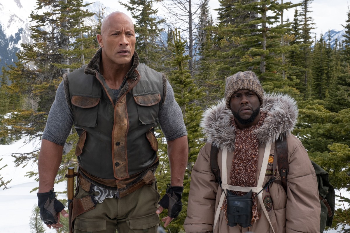 'Jumanji: The Next Level' brings back Dwayne Johnson, Kevin Hart and more.