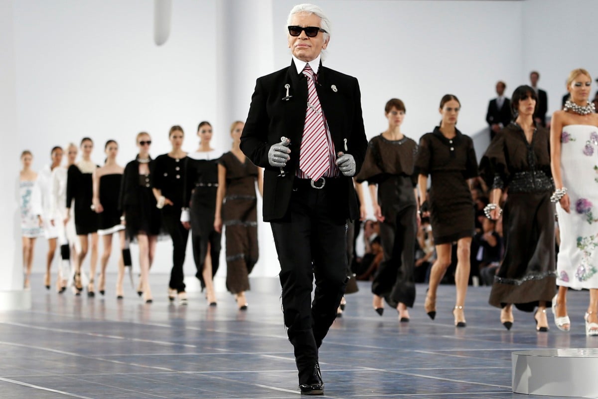 Karl Lagerfeld worked for Chanel, Fendi and his own label.
