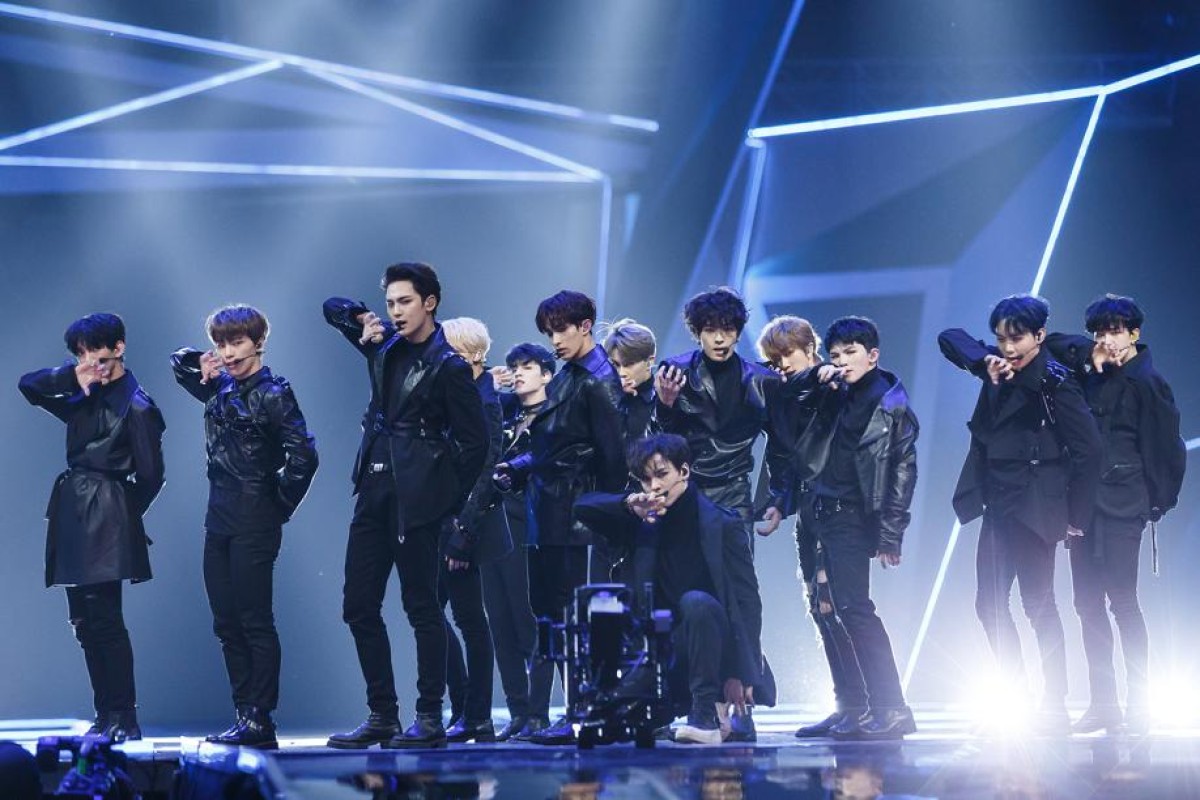 Seventeen performed new song Getting Closer at Mama in Hong Kong last month.