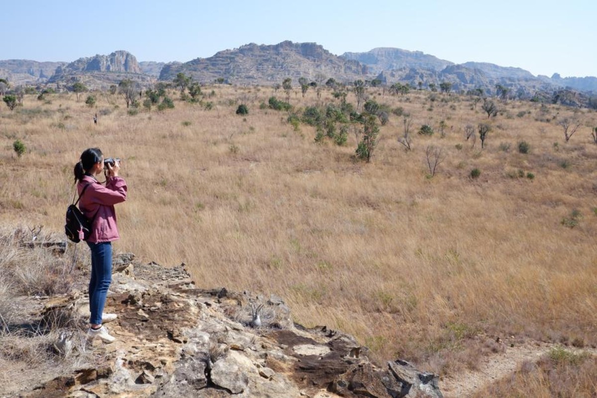 A trip to Madagascar allowed students to learn about the island's biodiversity and people.