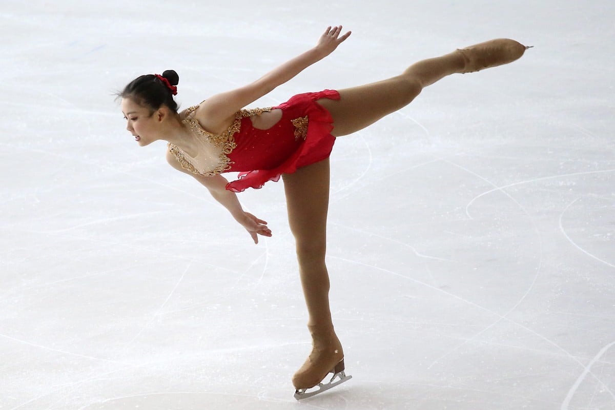 Maisy sees figure skating as a performance and a way to tell a story on ice.