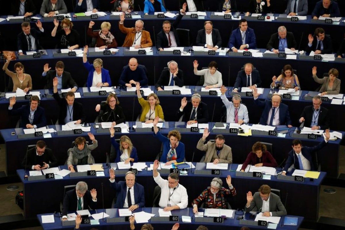 Members of the European Parliament voted overwhelmingly in support of the declaration.