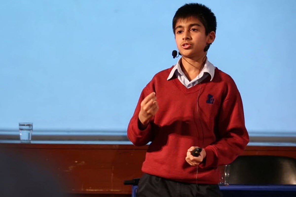 Daanyal Ebrahim is passionate about reading and writing.