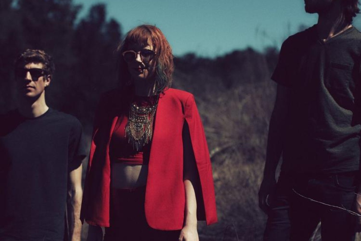 The LA-based trio will play Hong Kong for the first time next month.