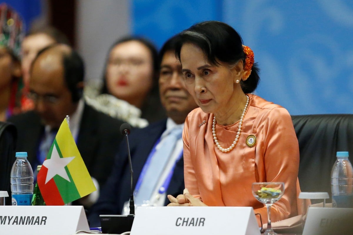 The luster of Aung San Suu Kyi is wearing off with the events of the violent suppression of Rohingya minorities in Myanmar.