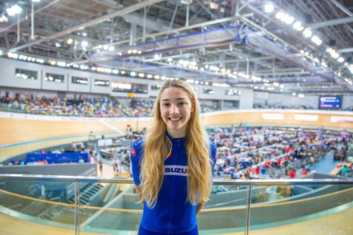 Martina Fidanza competed in the UCI Track Cycling World Cup held in Tseung Kwan O earlier this month.