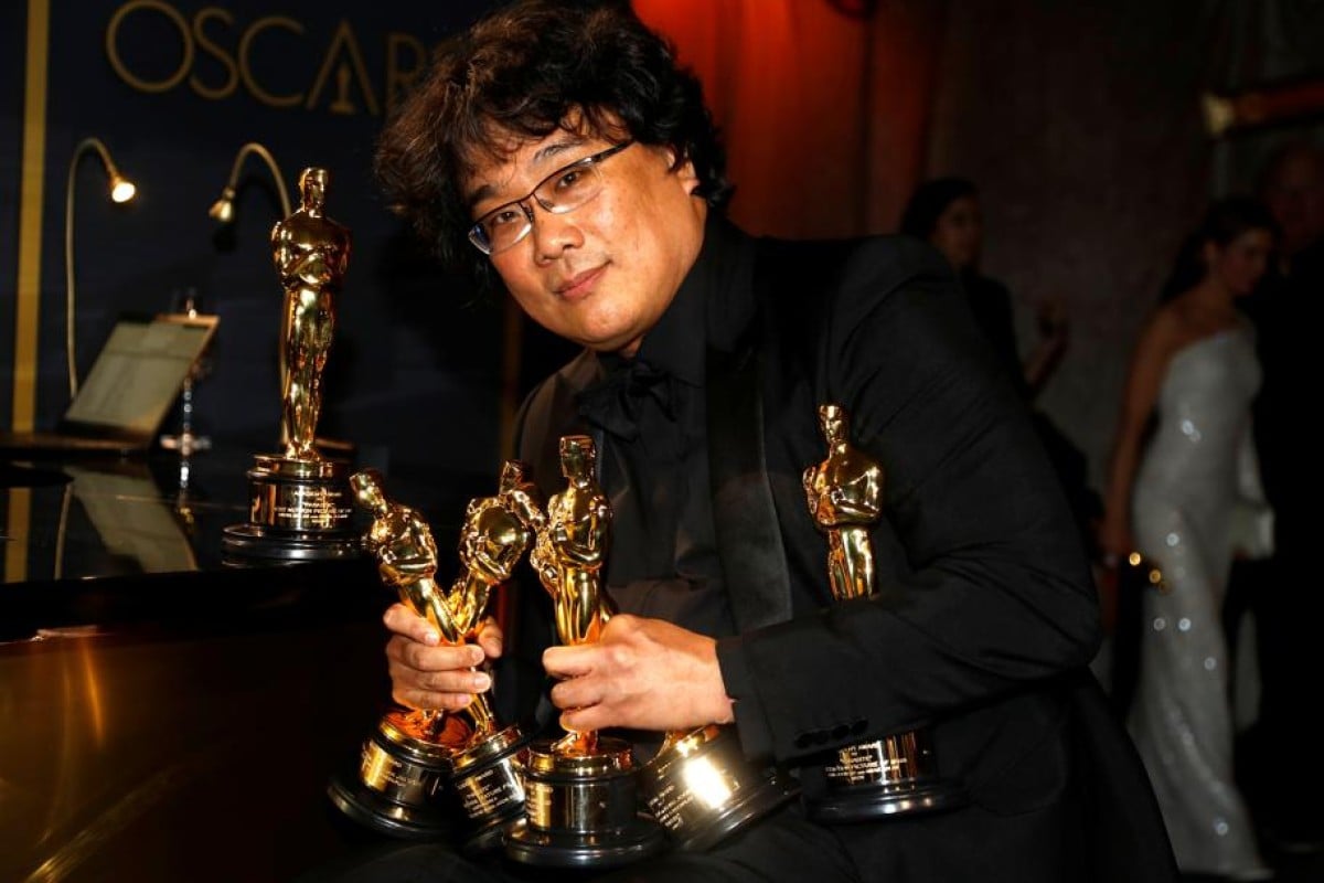 Director Bong Joon-ho and his film Parasite swept the Oscars, bring back four awards.