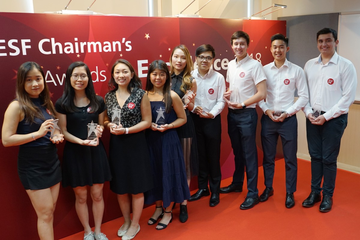 The annual ESF Chairman's Awards were held on Wednesday night.