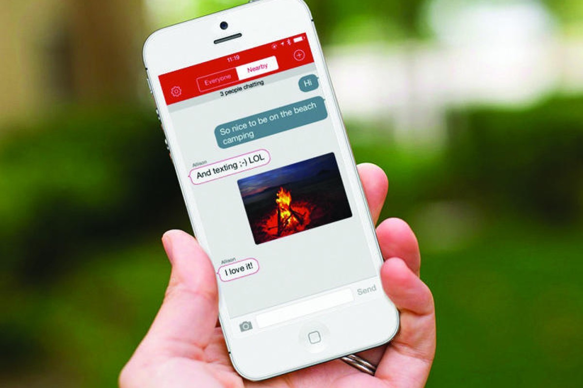 Firechat. FIRECHAT мессенджер.
