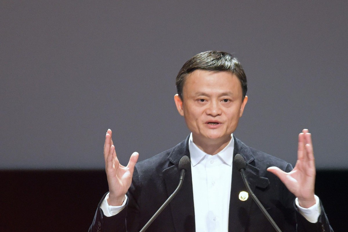 Jack Ma is shaking off his problems and trying to help new businesses grow.