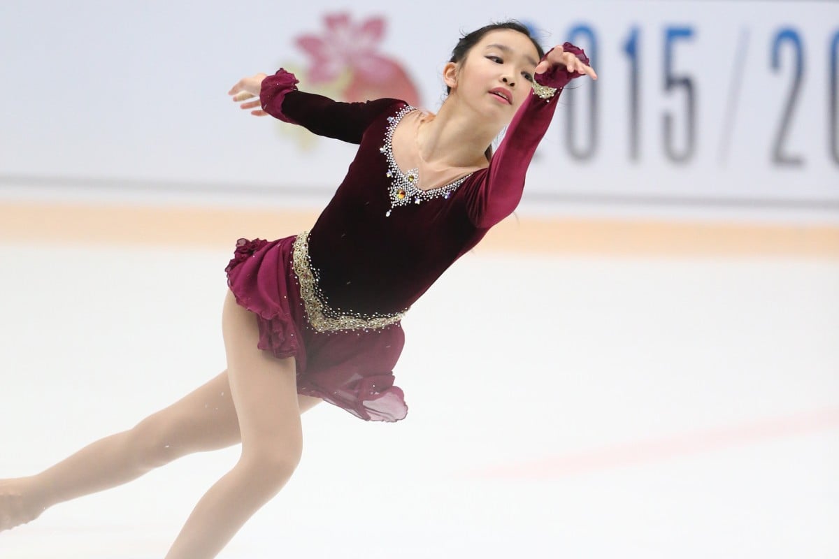 Nicole makes figure skating look easy, but even she finds it tough to stay cool on the ice sometimes