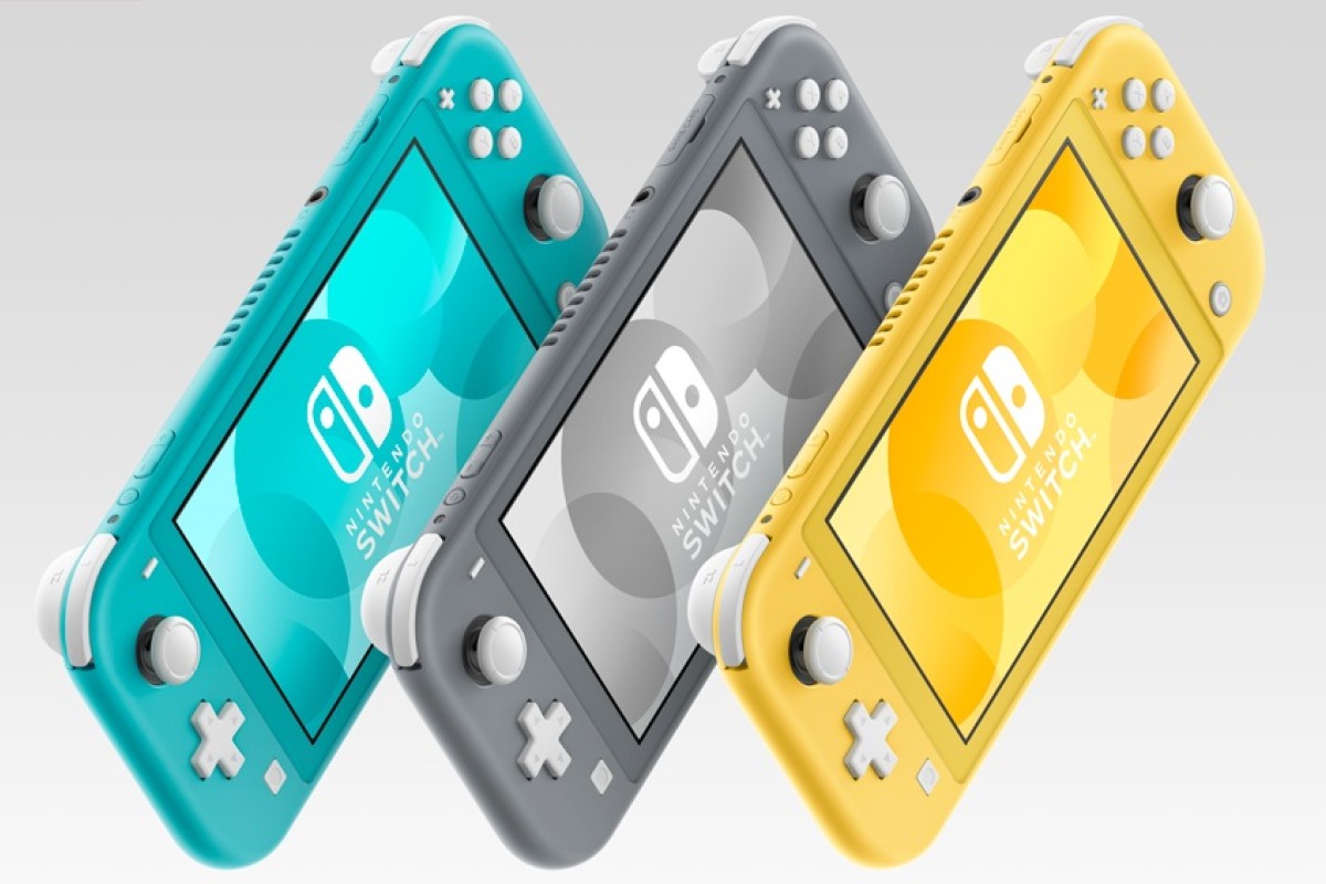 家庭用ゲーム機本体 Nintendo Switch - SwitchLITE Nintendo Switch Lite Yellow Color Handheld Gaming Console