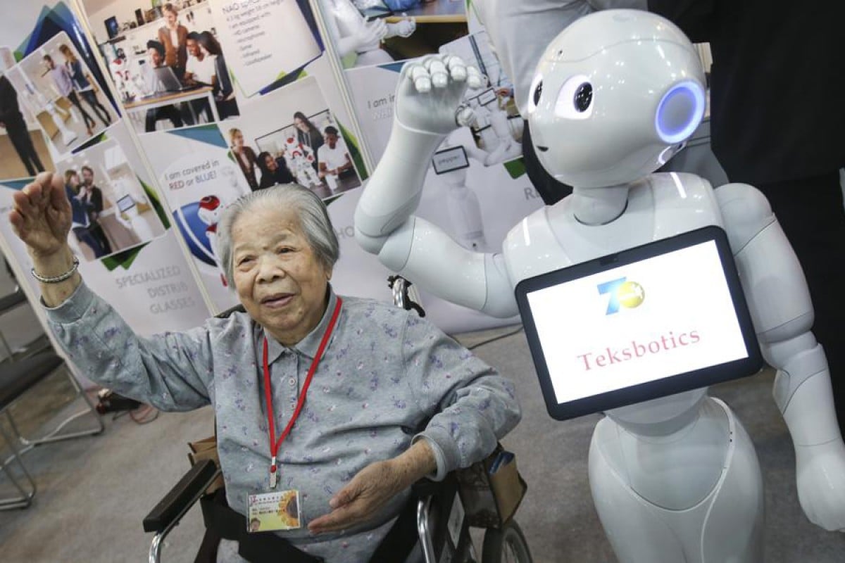Can this robot help this grandma eat healthier and be more active?