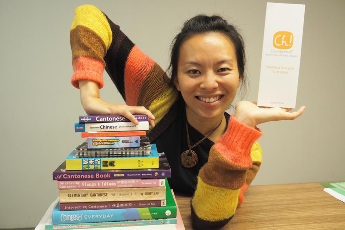 Tiff Chan thinks learning Cantonese should be as easy as learning a nursery rhyme.