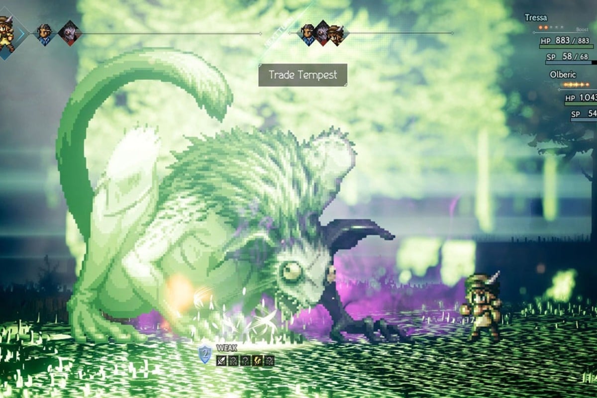 Octopath Traveler review: the Nintendo Switch gets a JRPG for everybody -  Polygon