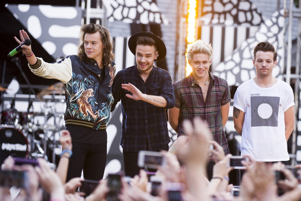It's all good: Harry, Liam, Niall and Louis aren't going anywhere yet