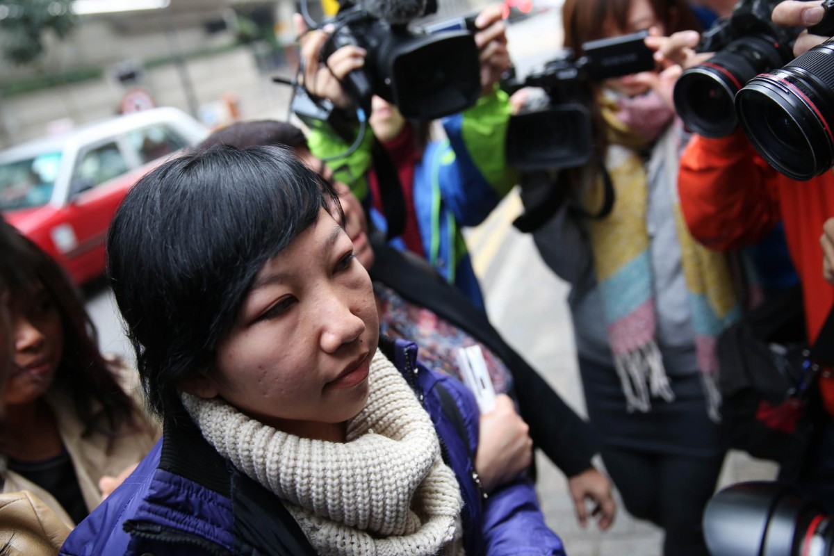 Erwiana Sulistyaningsih was allegedly abused by her employer.