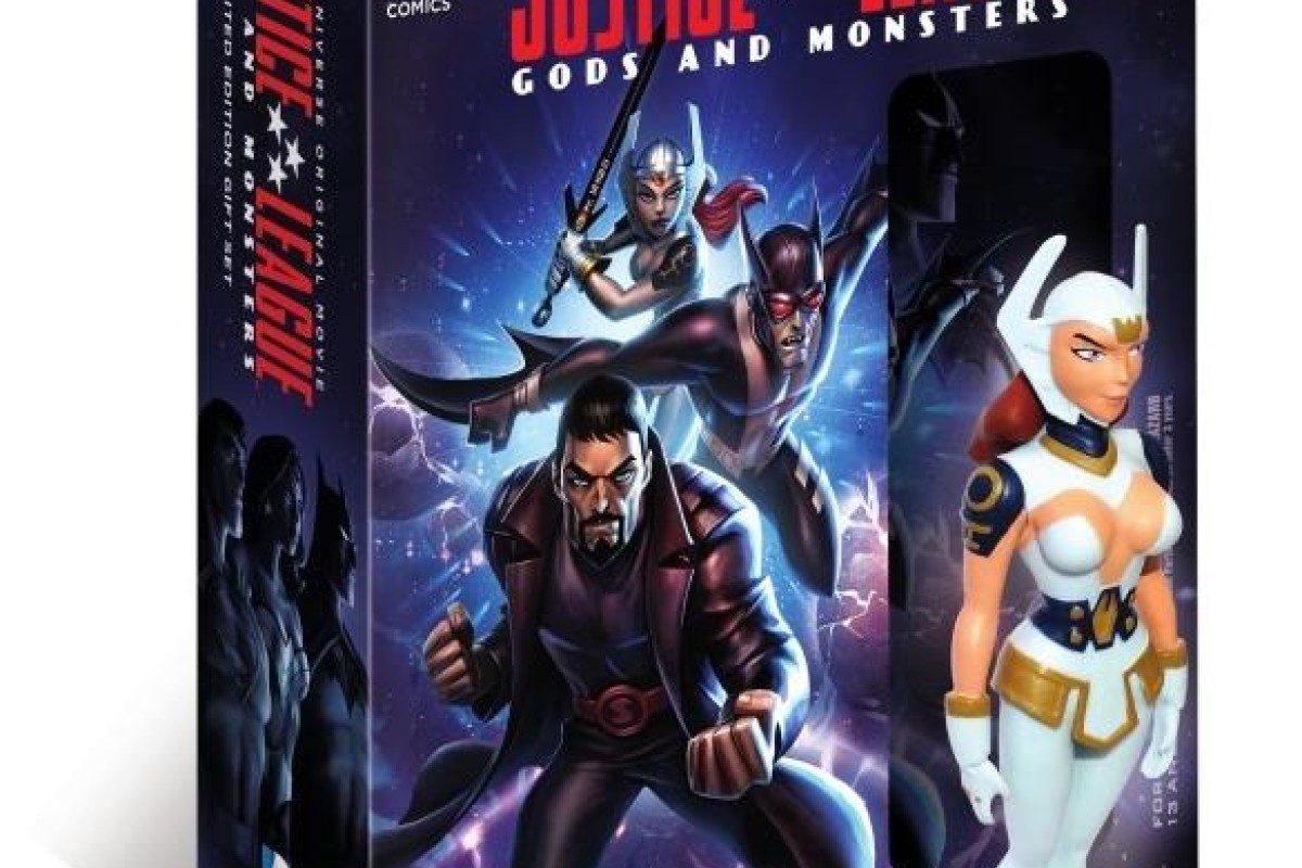 Enter an alternate DC comics universe with Justice League: Gods and  Monsters - YP | South China Morning Post