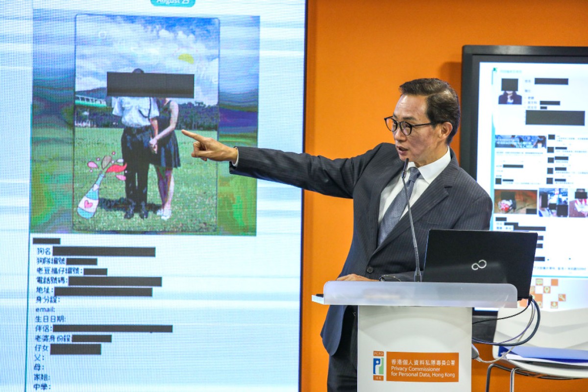 Stephen Wong, Privacy Commissioner for Personal Data, said a total of 683 doxxing cases have been reported.