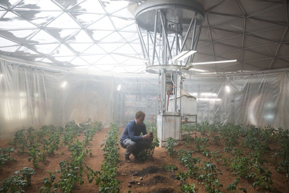Matt Damon made it look relatively easy in 'The Martian' but growing food on Mars is very difficult.