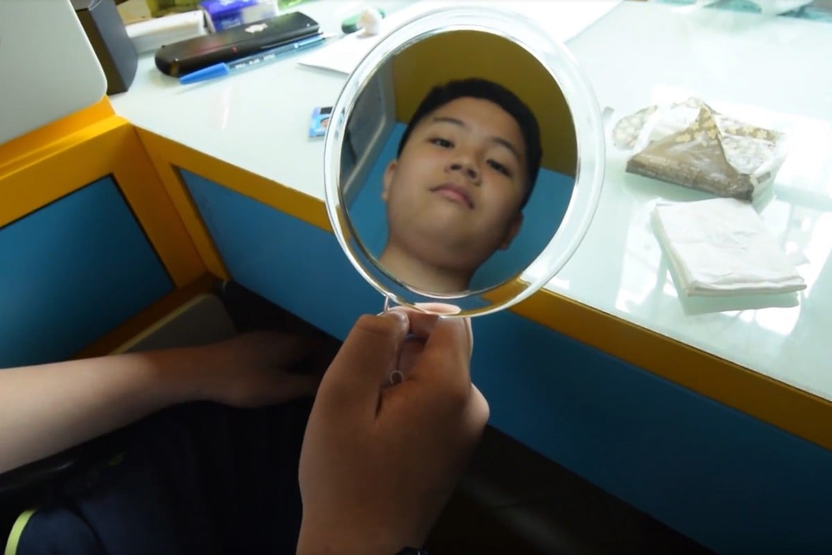 Tsz-fung hopes his video will make bullies think twice before picking on others again.