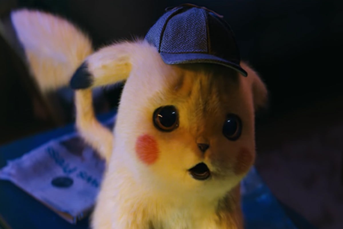 the surprised pikachu meme, hyper realistic