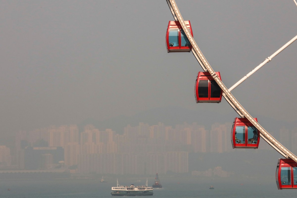 Nitrogen dioxide levels should not exceed 200 micrograms per cubic metre of air every hour, under Hong Kong’s air quality objectives.