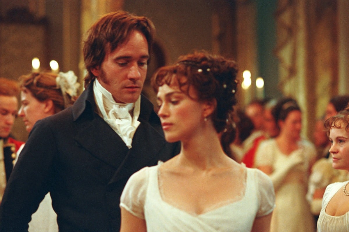 'Pride and Prejudice' features one of the greatest love stories of all time.