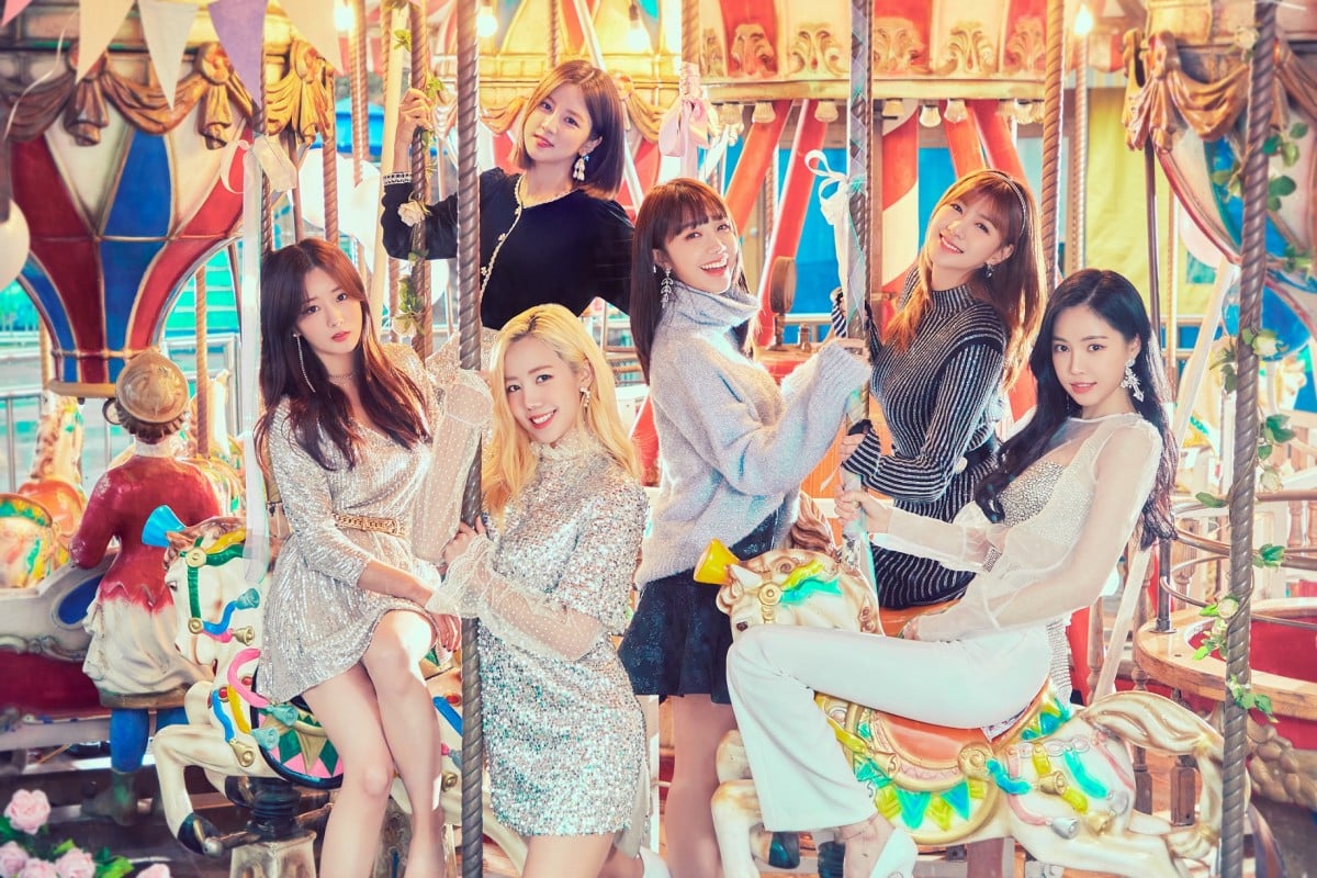 The six piece return to Hong Kong as part of their Welcome to Pink World tour.
