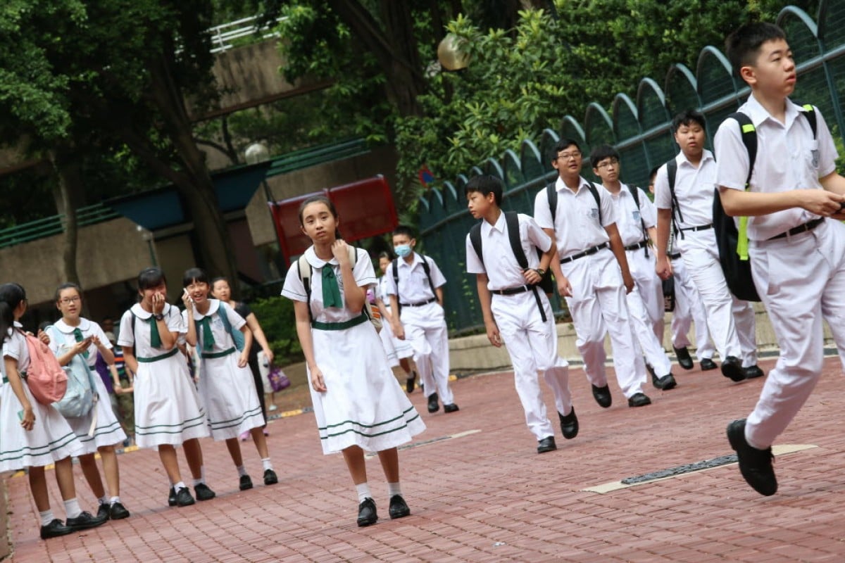 One student says a white uniform really is just too hard to keep clean.