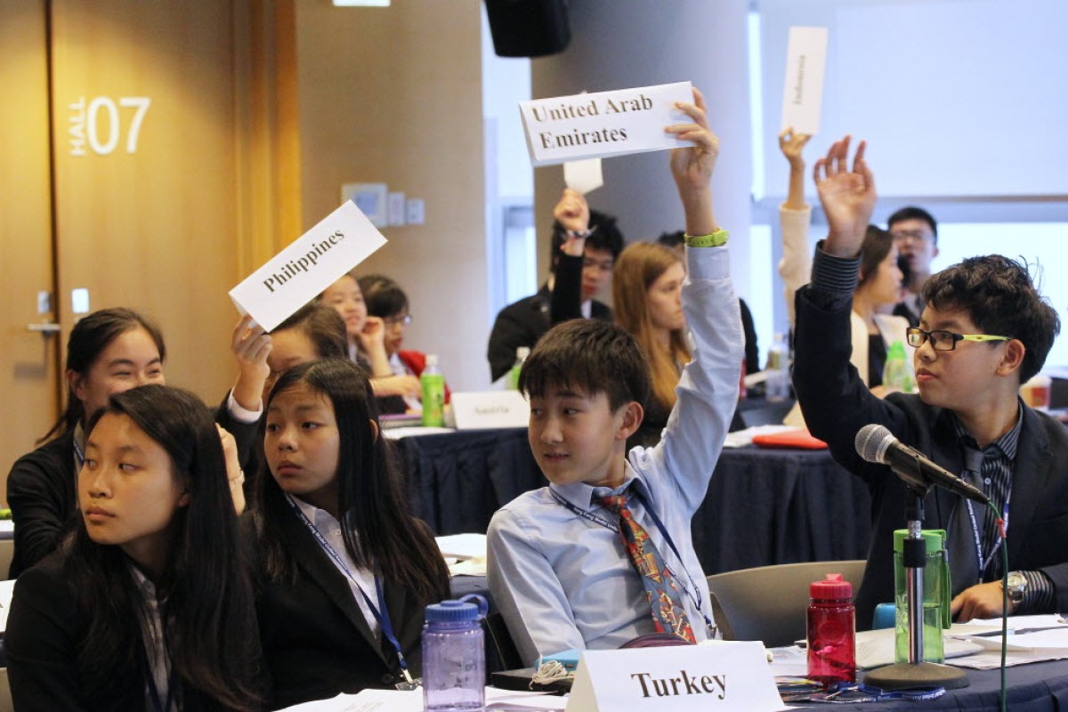 The Model United Nations is designed to act just like the real thing.