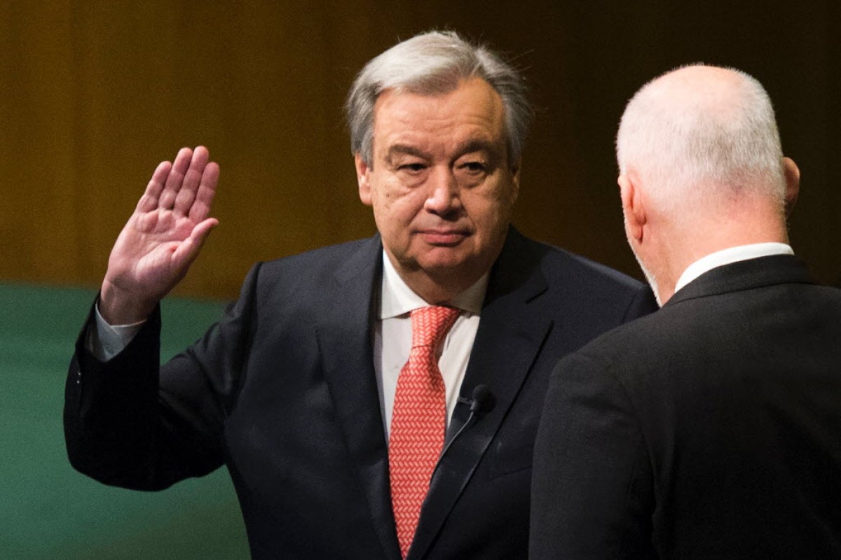 Meet the UN’s new secretary-general António Guterres.