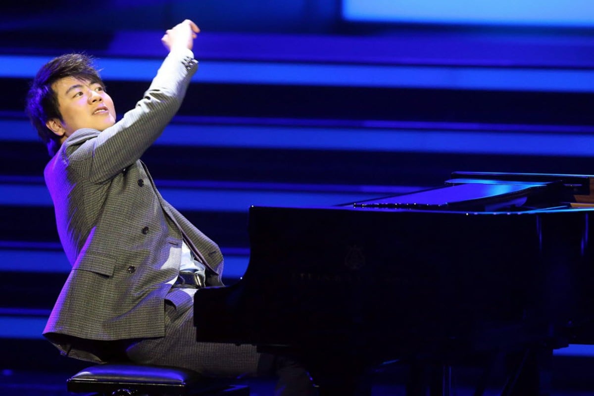 Lang Lang imagines his fingers are like a naughty kitten.