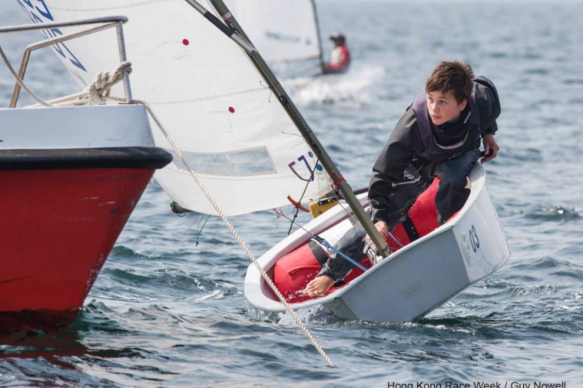 Dolf Hendriksen is already one of Hong Kong's best sailors - but he has his sights set even higher.