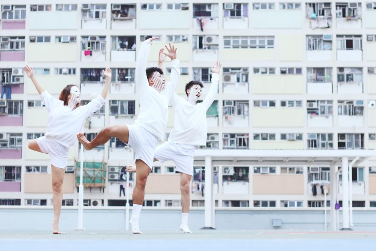 The Devisers is a contemporary dance crew founded by (left to right) Shum, John and Ghost.
