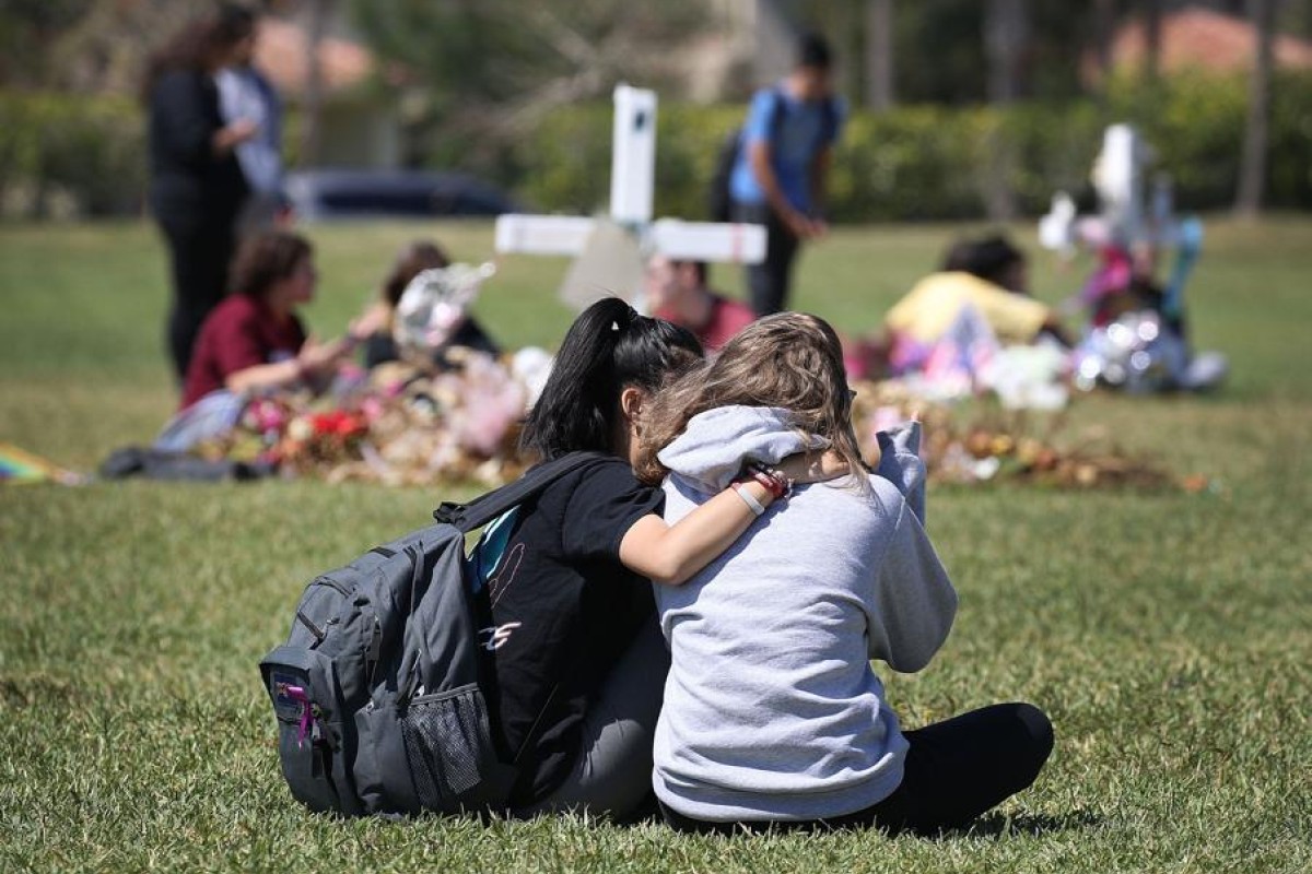 The most recent shooting was at a secondary school in Florida.