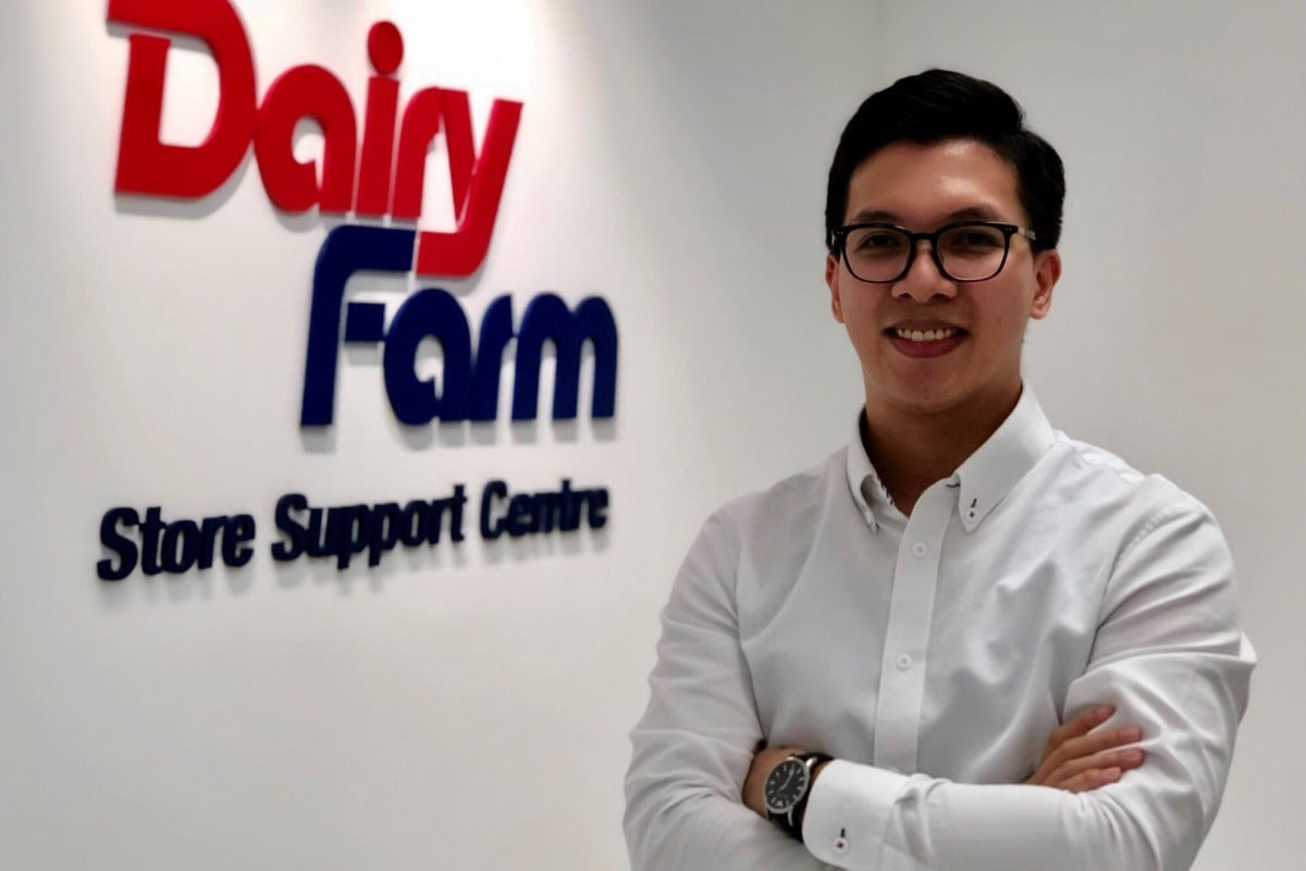 Ray Au Yeung, a graduate of PolyU's GSCM programme, currently works for Dairy Farm as an assistant manager in business deployment.