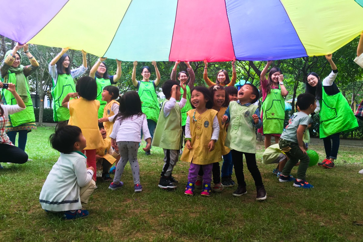 natural play in early childhood