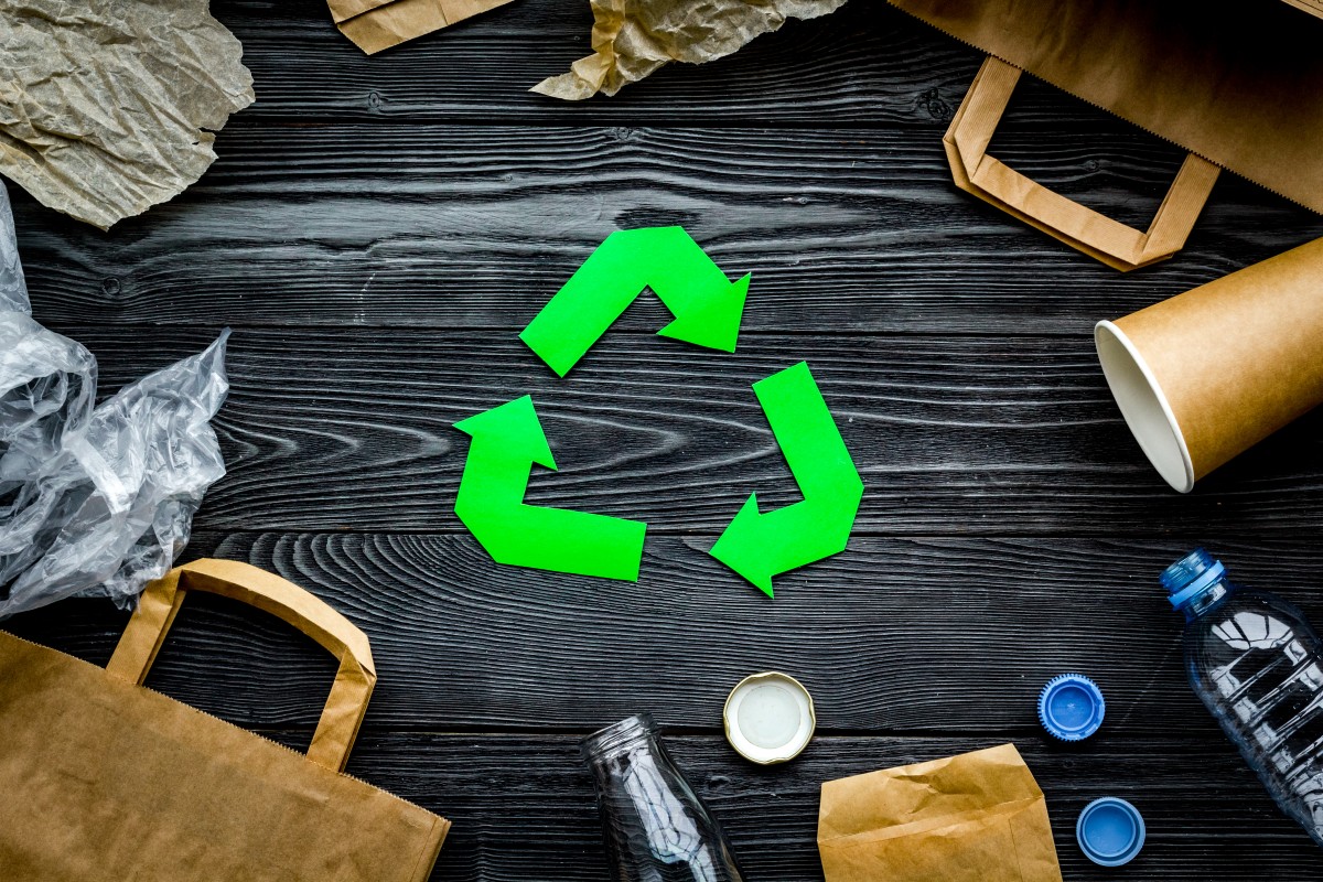 Start with small steps to lead a more environmentally-friendly life.