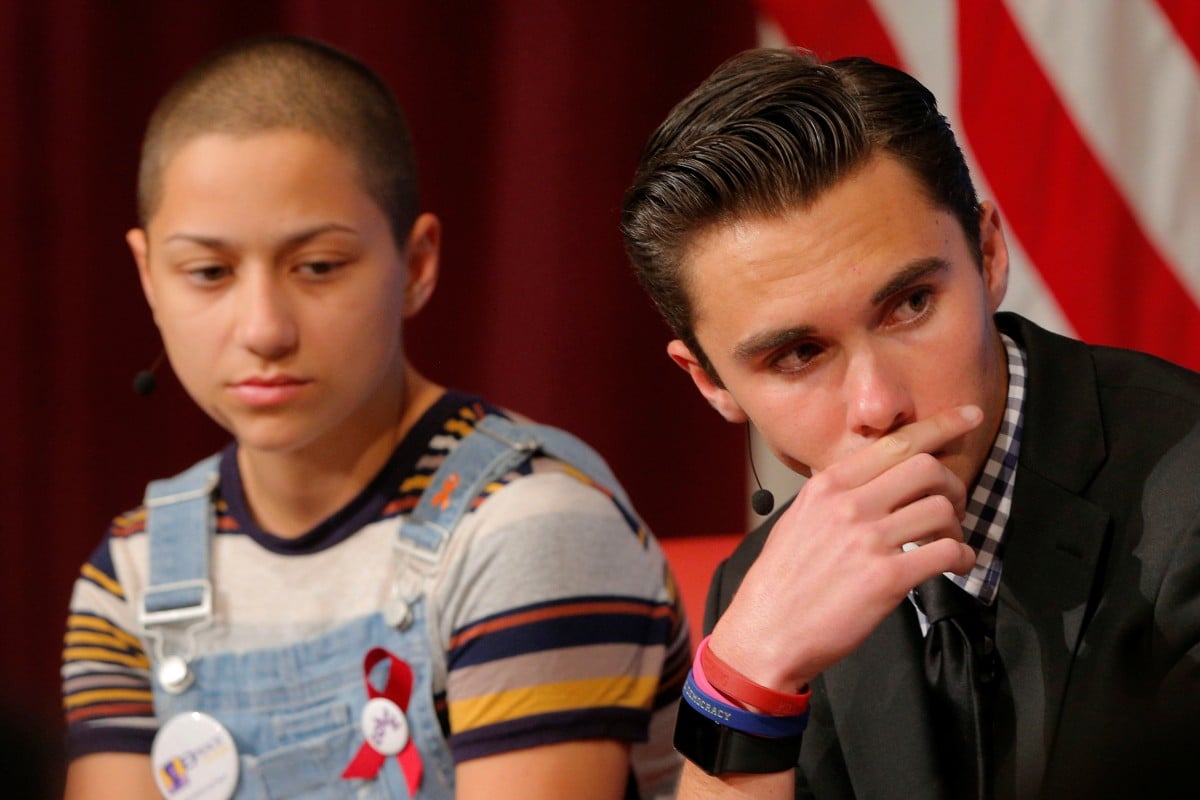 Emma Gonzalez and David Hogg discuss their #NeverAgain movement at Harvard University.