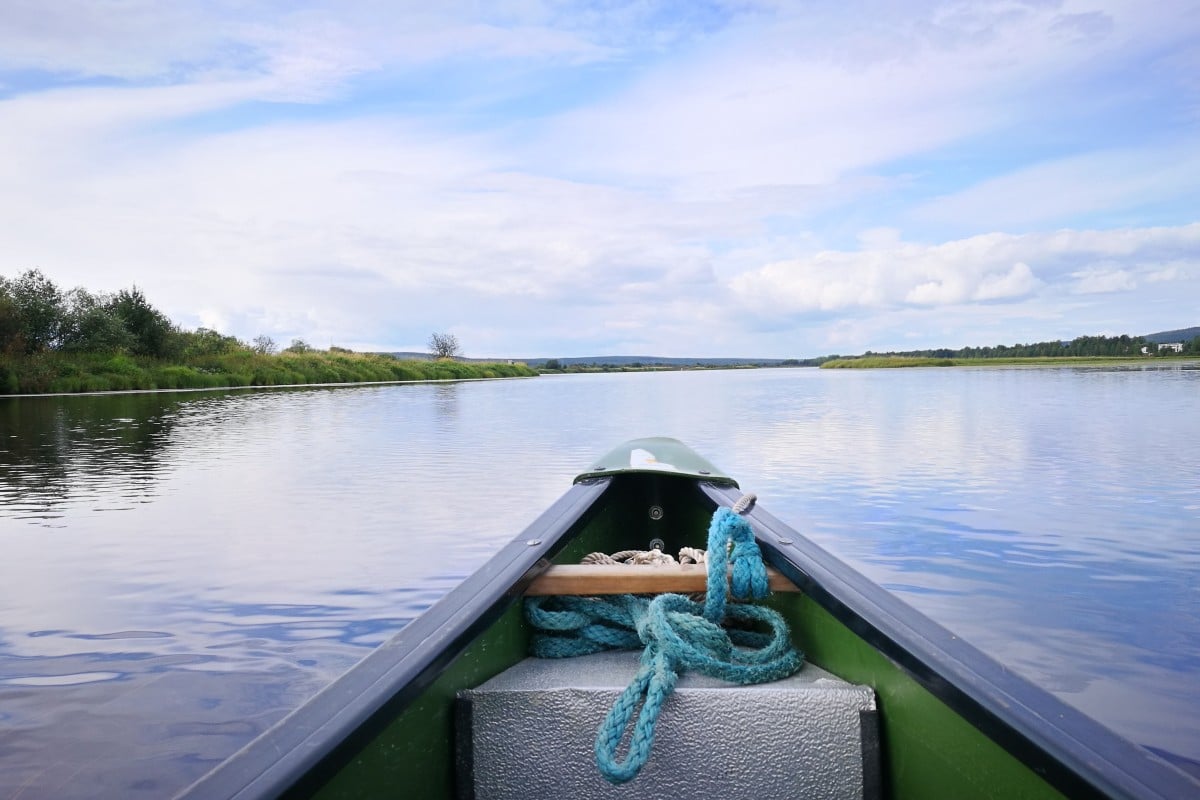 Go canoeing on the Kemi, the longest river in Finland.