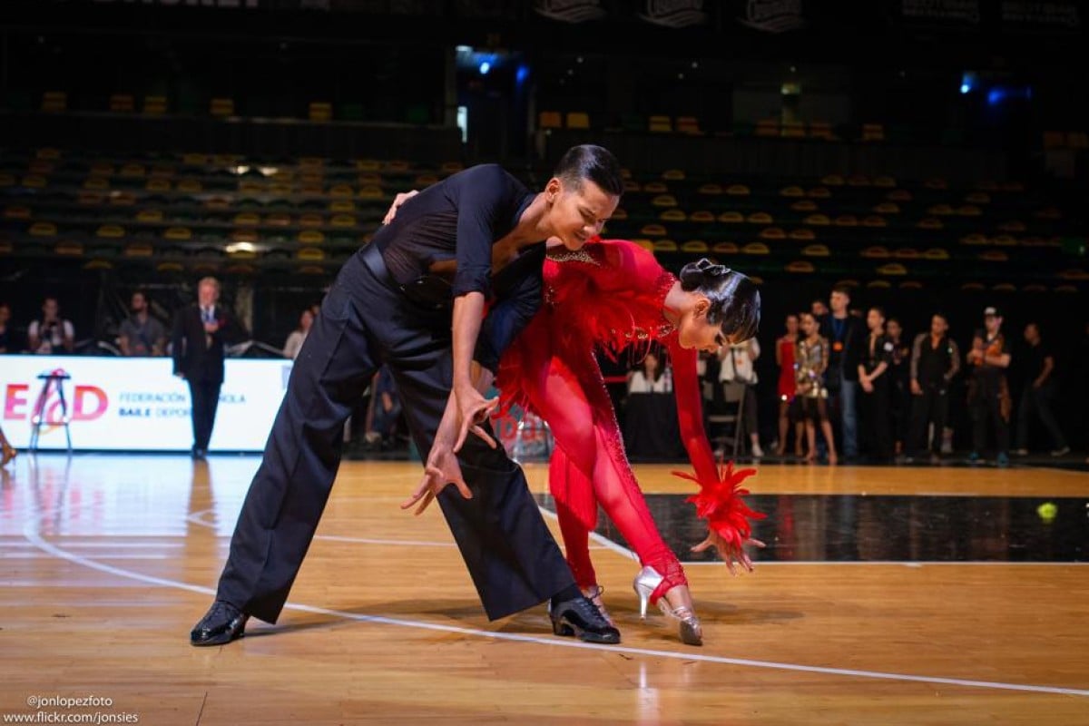 HK champion dancesport duo are making a splash in Asia and beyond - YP |  South China Morning Post